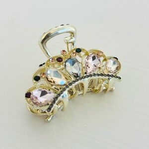 Elegant Multi-Color Hair Clip